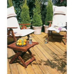 2.4m Patio Deck Board - Pack Of 10