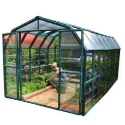 Palram 8 X 16ft Canopia Grand Gardener Greenhouse - Green