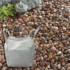 Stylish Stone Premium Scottish Pebbles 20-30mm - Bulk Bag 750 Kg