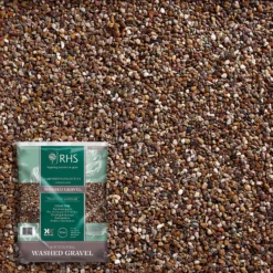 RHS Horticultural Washed Gravel Handy Pack - 5kg