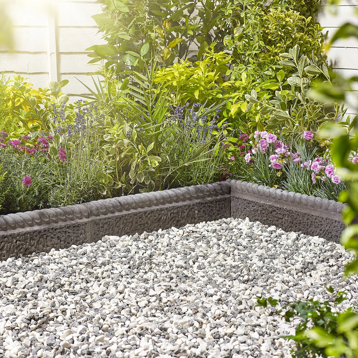 Stylish Stone Rustic Full Rope Top Edging - Old Granite (Full Pack) - Image 2