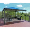Palram - Canopia Palermo 4300 Garden Gazebo Grey