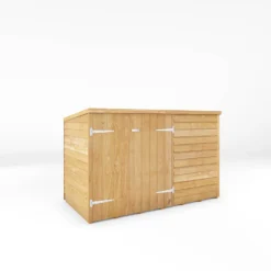 Mercia 6 X 3ft Overlap Pent Bike Shed