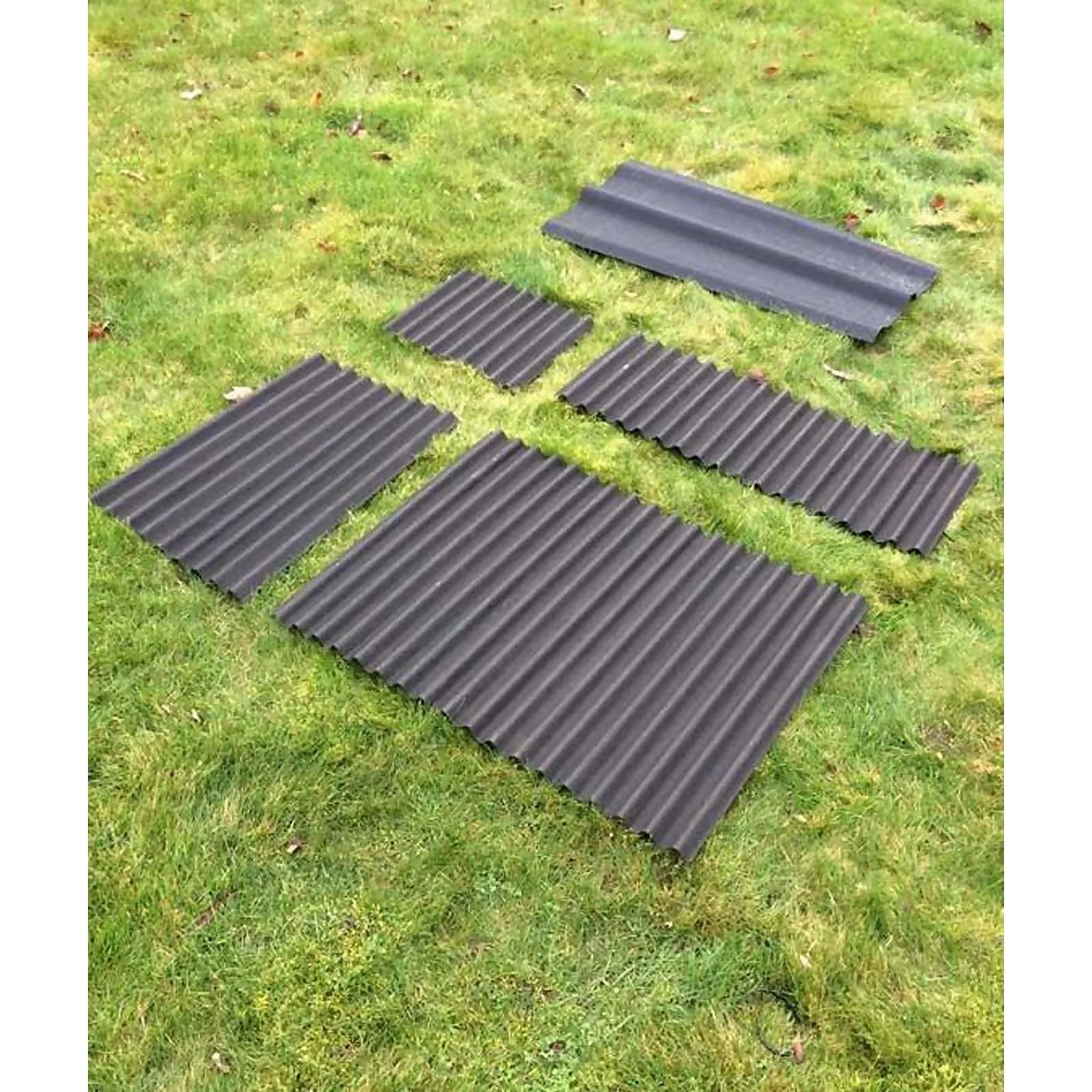 Watershed Roof Kit For 6x10ft Apex Shed - Image 4