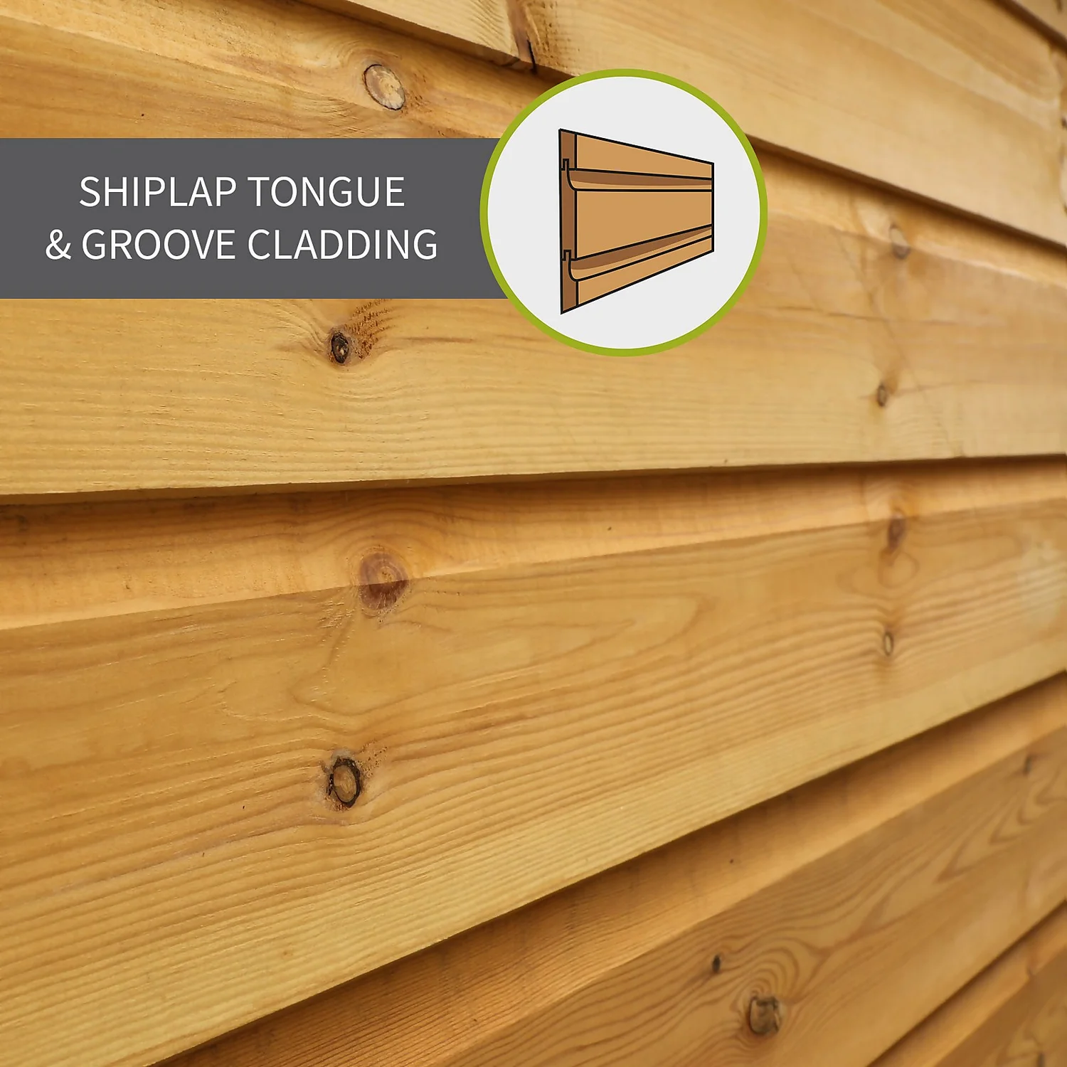 Mercia 6x6ft Dutch Style Playhouse - Installation Included - Image 6