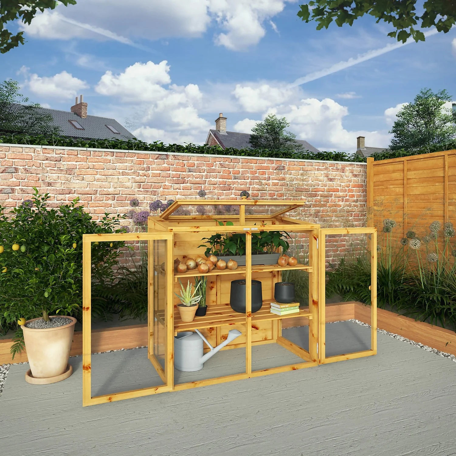 Mercia Mini Greenhouse - Image 2