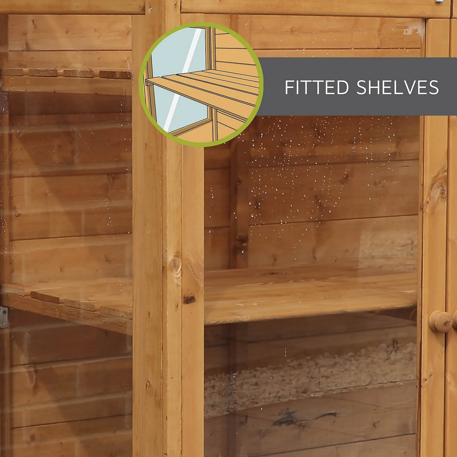 Mercia Mini Greenhouse - Image 8