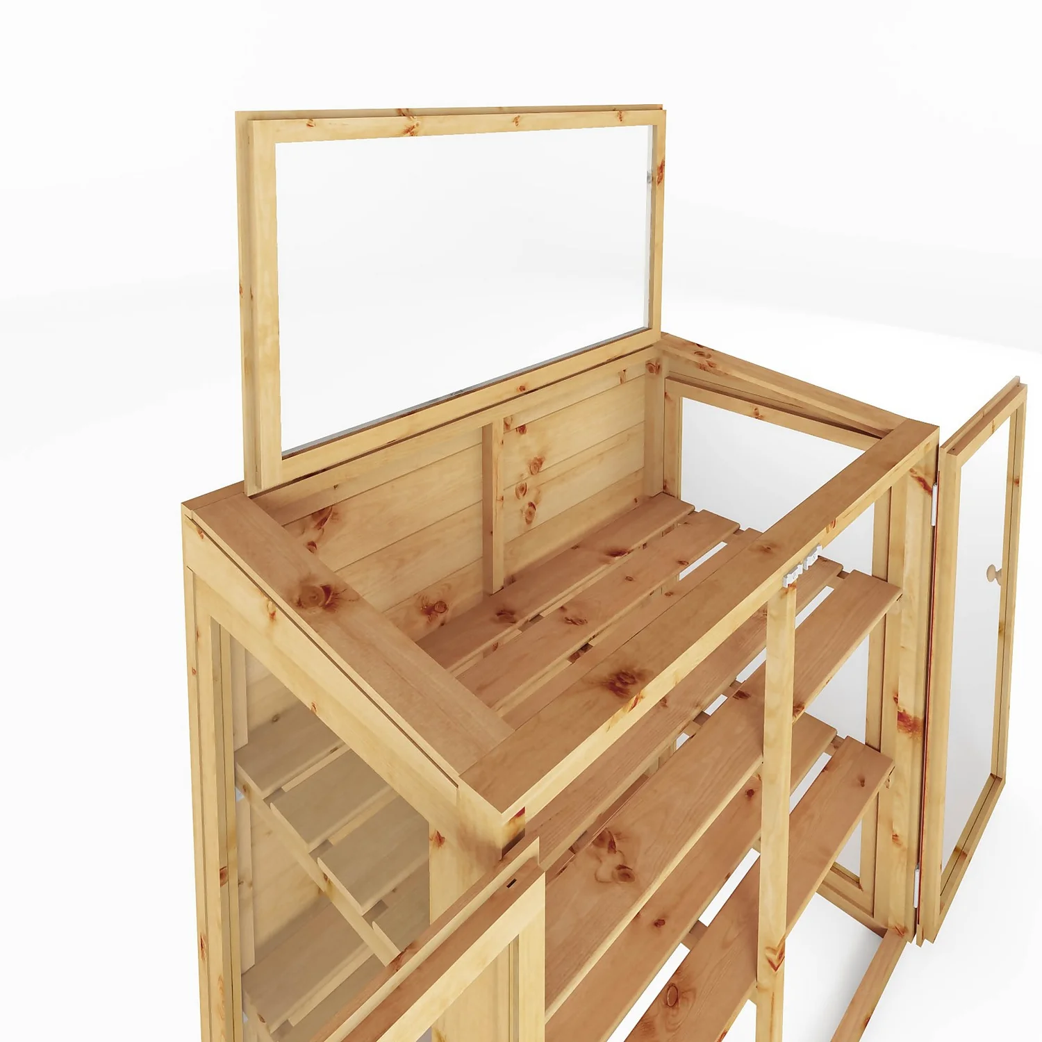 Mercia Mini Greenhouse - Image 5