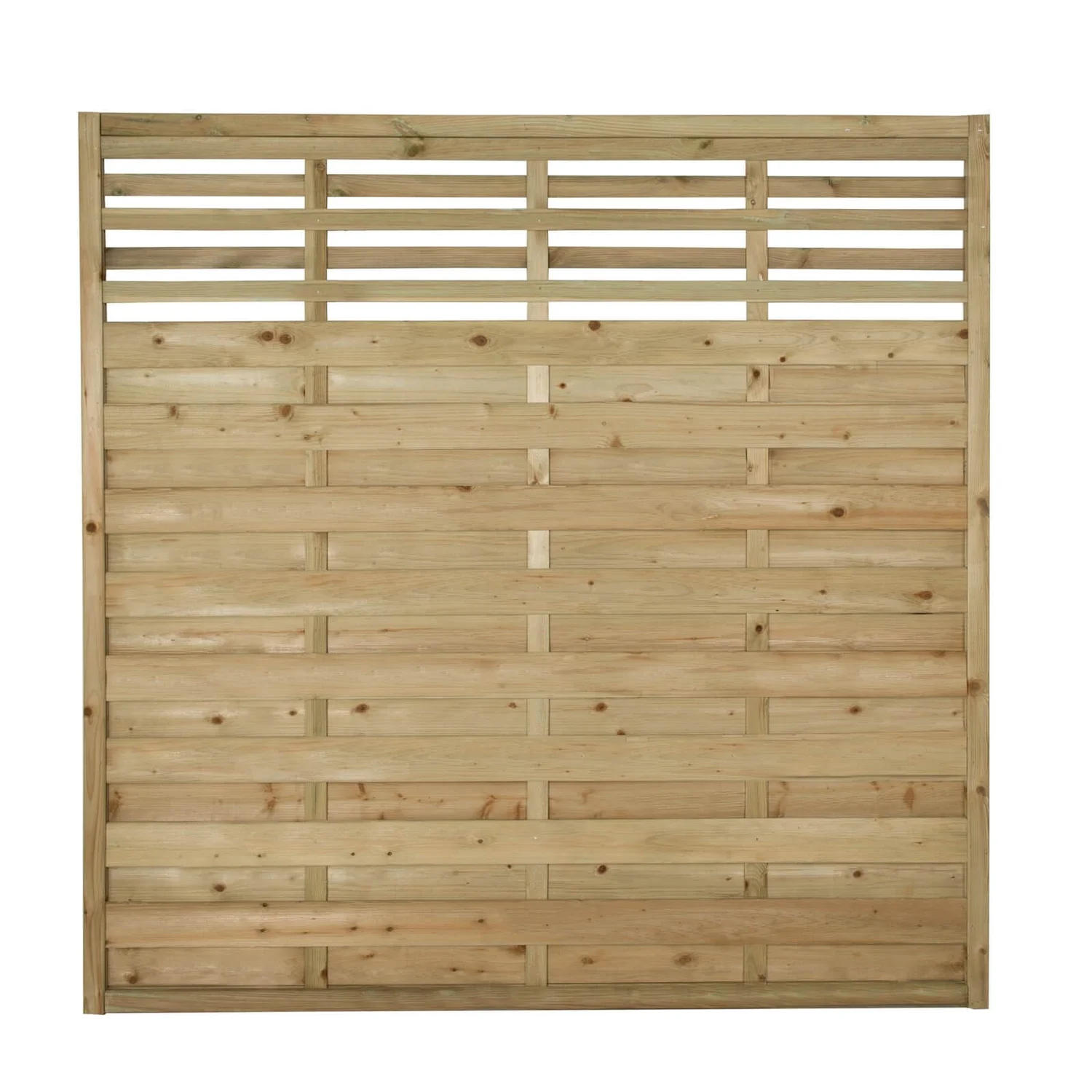 Forest Kyoto Fence Panel - 6ft - Pack Of 4 - Image 5