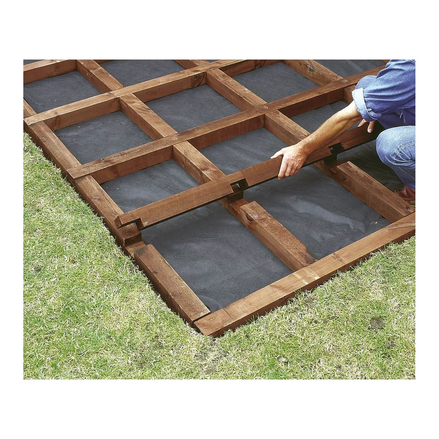 Forest Easy Deck Bearer - 2.4m - Image 2