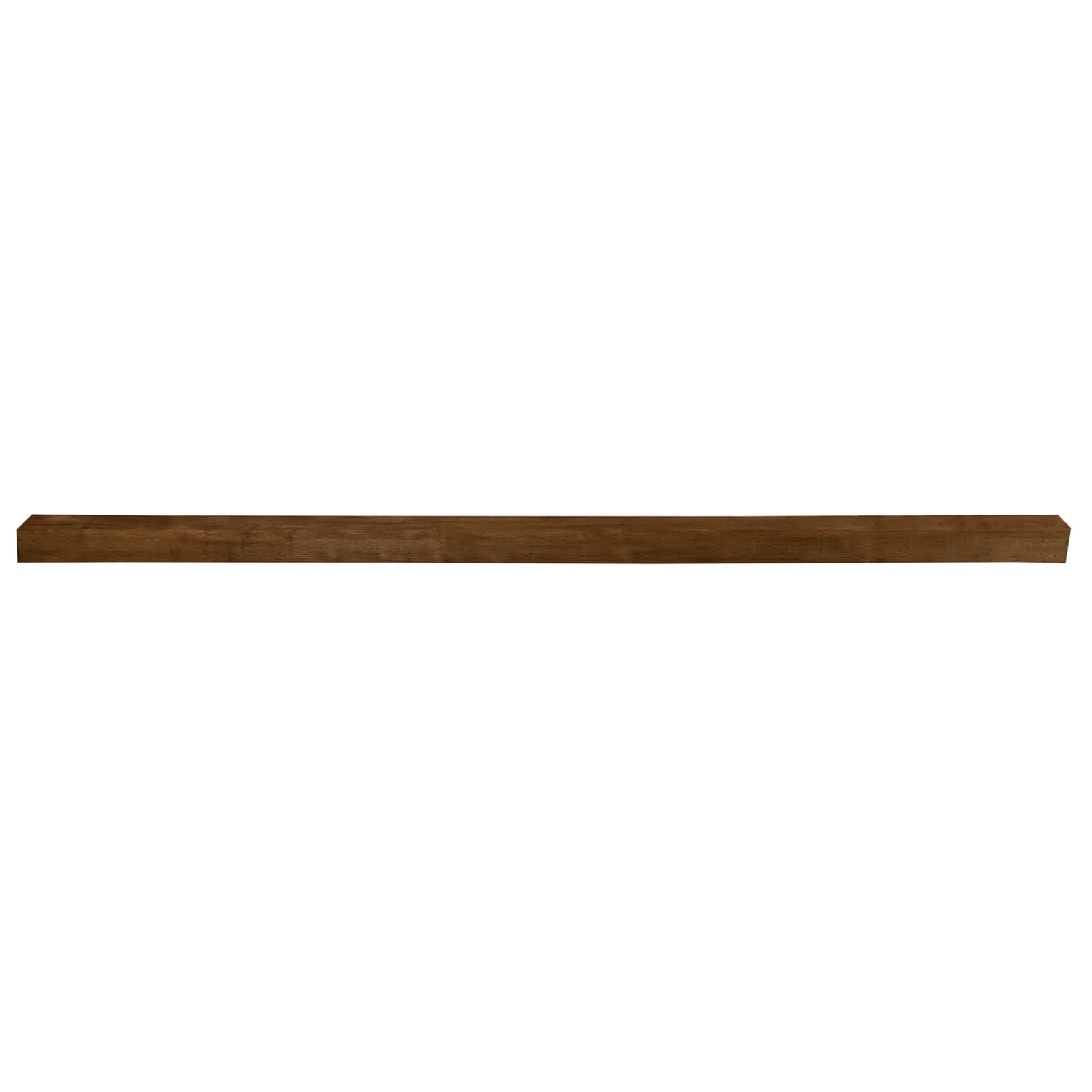 Brown Incised Fence Post 2.4m (2400 X 75 X 75mm) - Pack Of 6 - Image 2