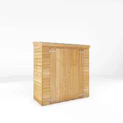 Mercia 6 X 2ft 6in Overlap Pent Storage Shed - Incl. Installation