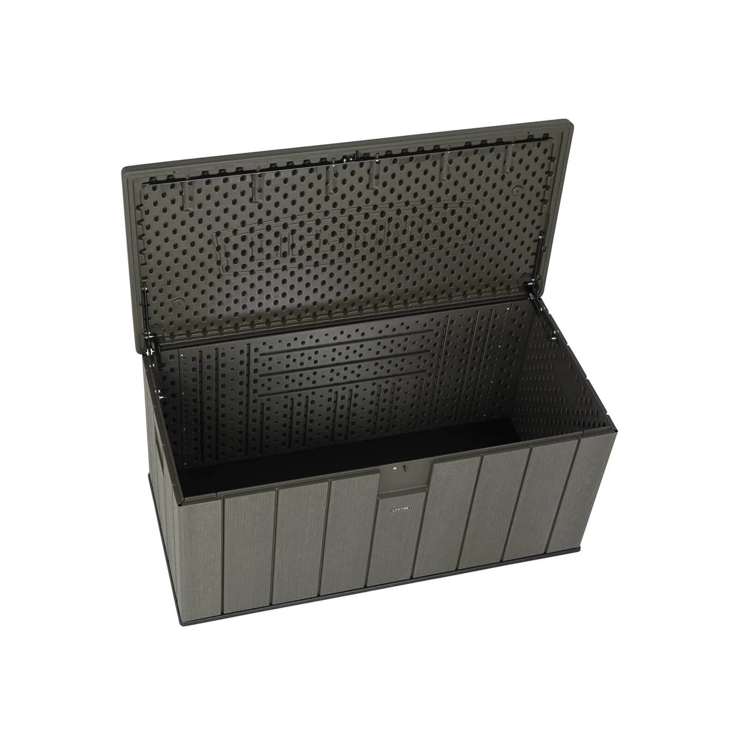 Lifetime Outdoor Plastic Storage Box 568 Litres - Image 5