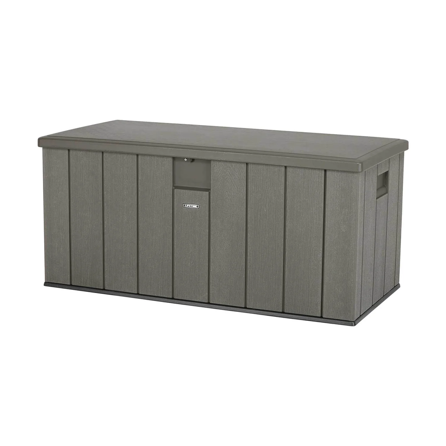 Lifetime Outdoor Plastic Storage Box 568 Litres - Image 3