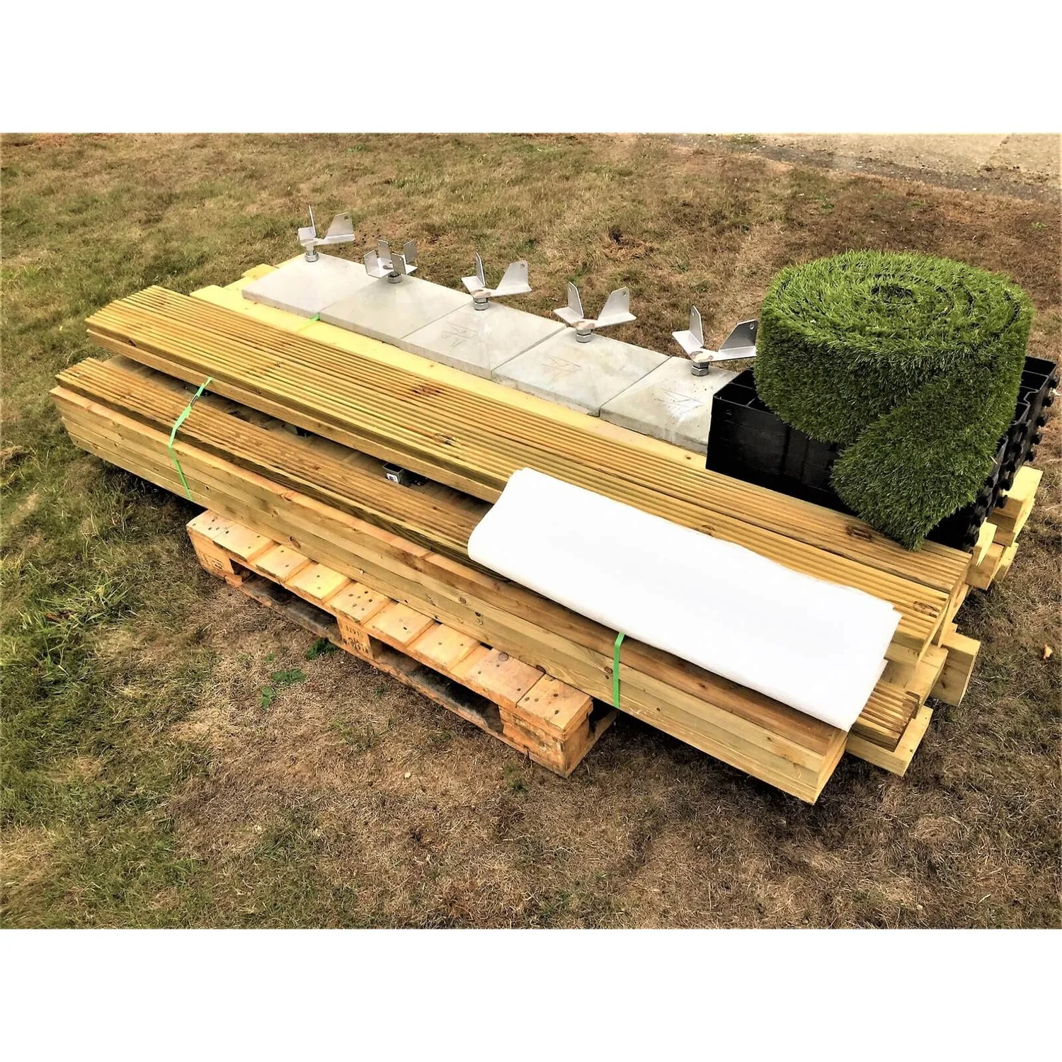 None Swift Deck Complete Decking Kit - 2.4 X 2.4m - Image 5