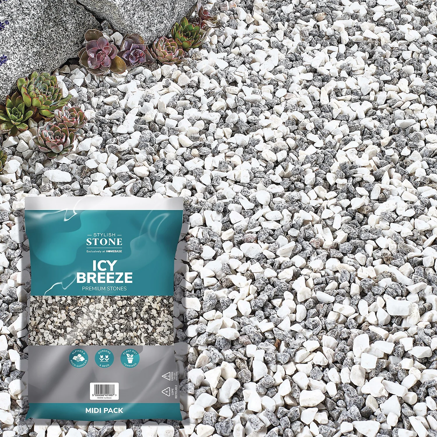 Stylish Stone Icy Breeze - Midi Pack - 9kg