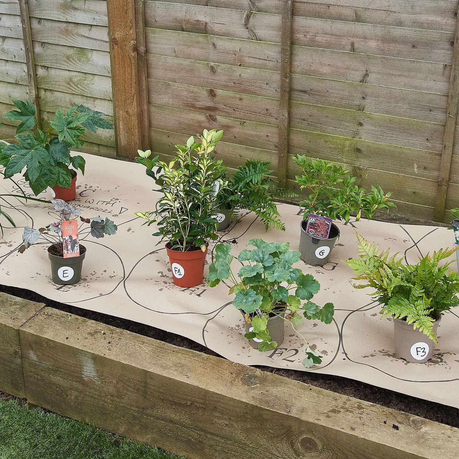 Mediterranean Border 10m X 120cm - Image 2