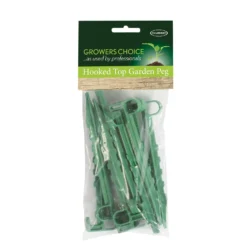 None Garden Pegs Hook Top