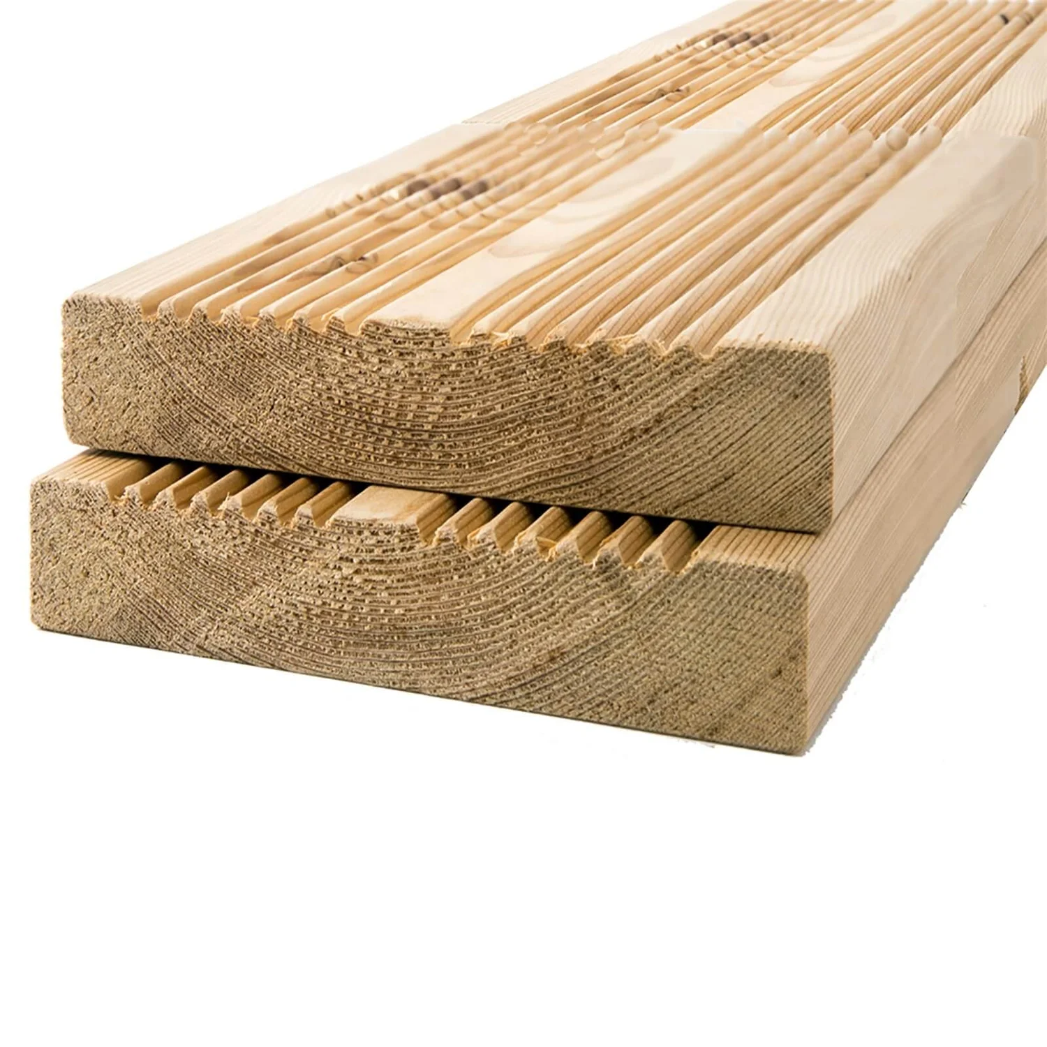 None Siberian Larch Decking 27x144mmx4.0mtr (Pack Of 4) - Image 5
