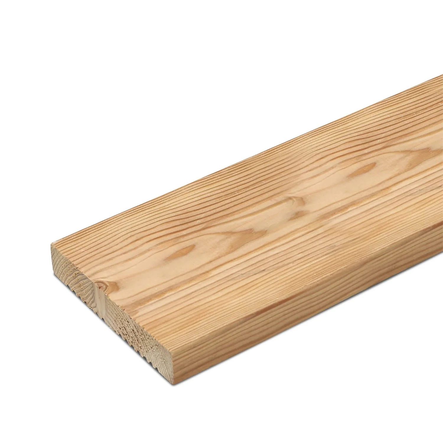 None Siberian Larch Decking 27x144mmx4.0mtr (Pack Of 4) - Image 3