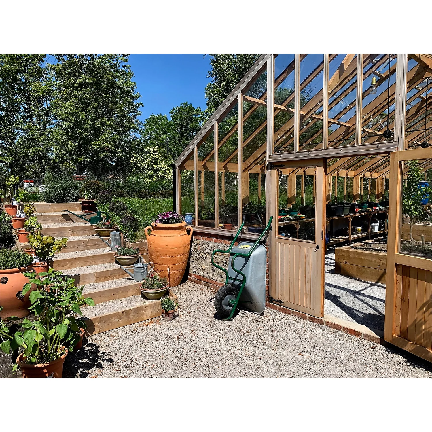 Garantia Antique Amphora Water Tank - 600L - Image 2