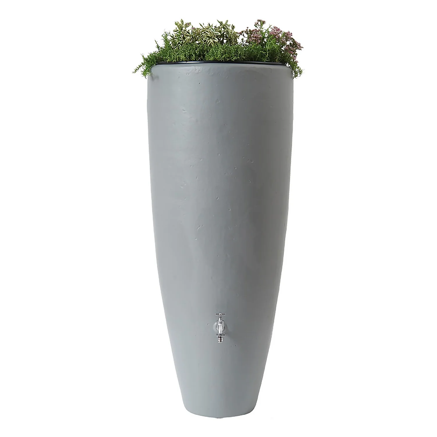 Garantia 2 In1 Water Collector - 300L - Zinc Grey