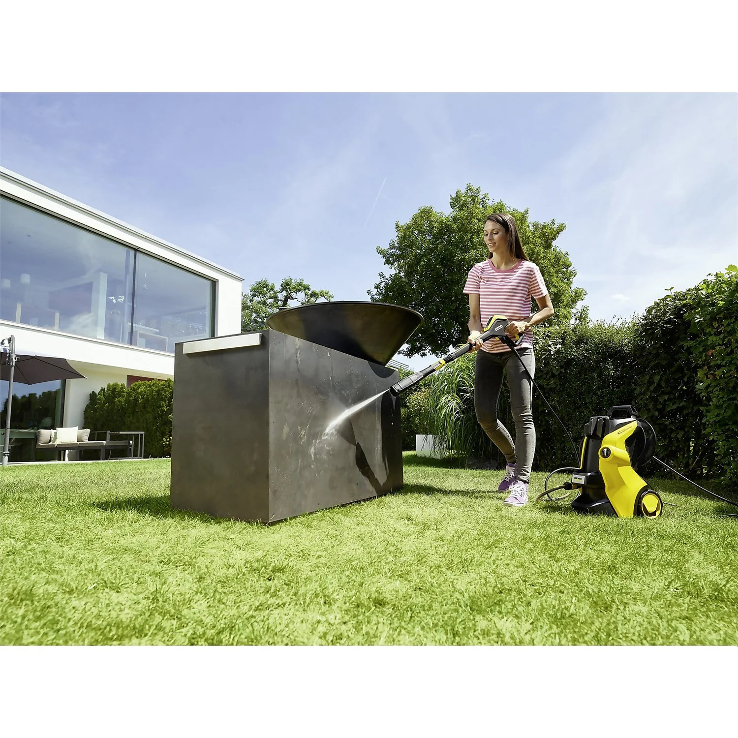 Kärcher K5 Premium Smart Control Home Pressure Washer - Image 6