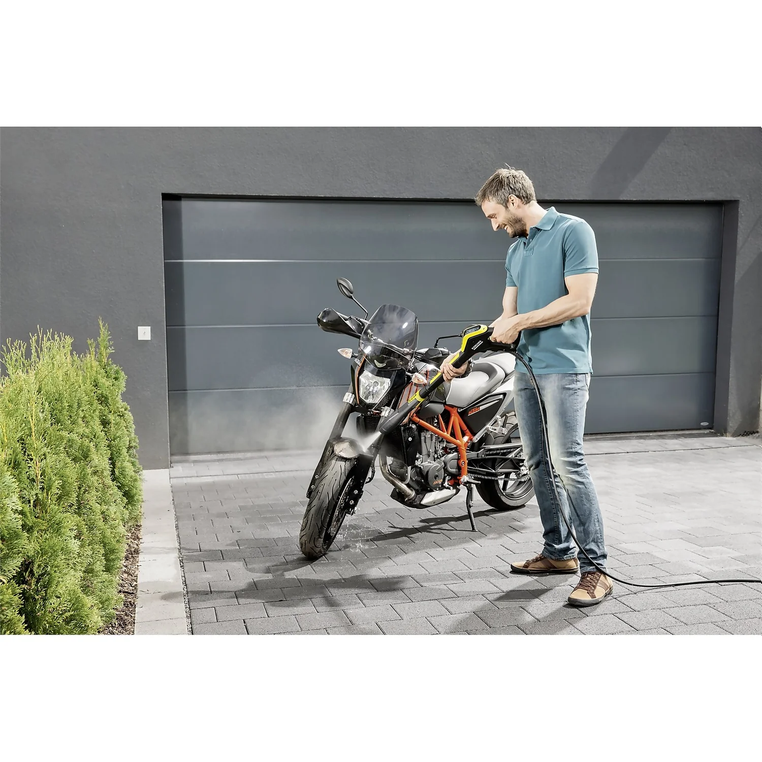 Kärcher K5 Premium Smart Control Home Pressure Washer - Image 8