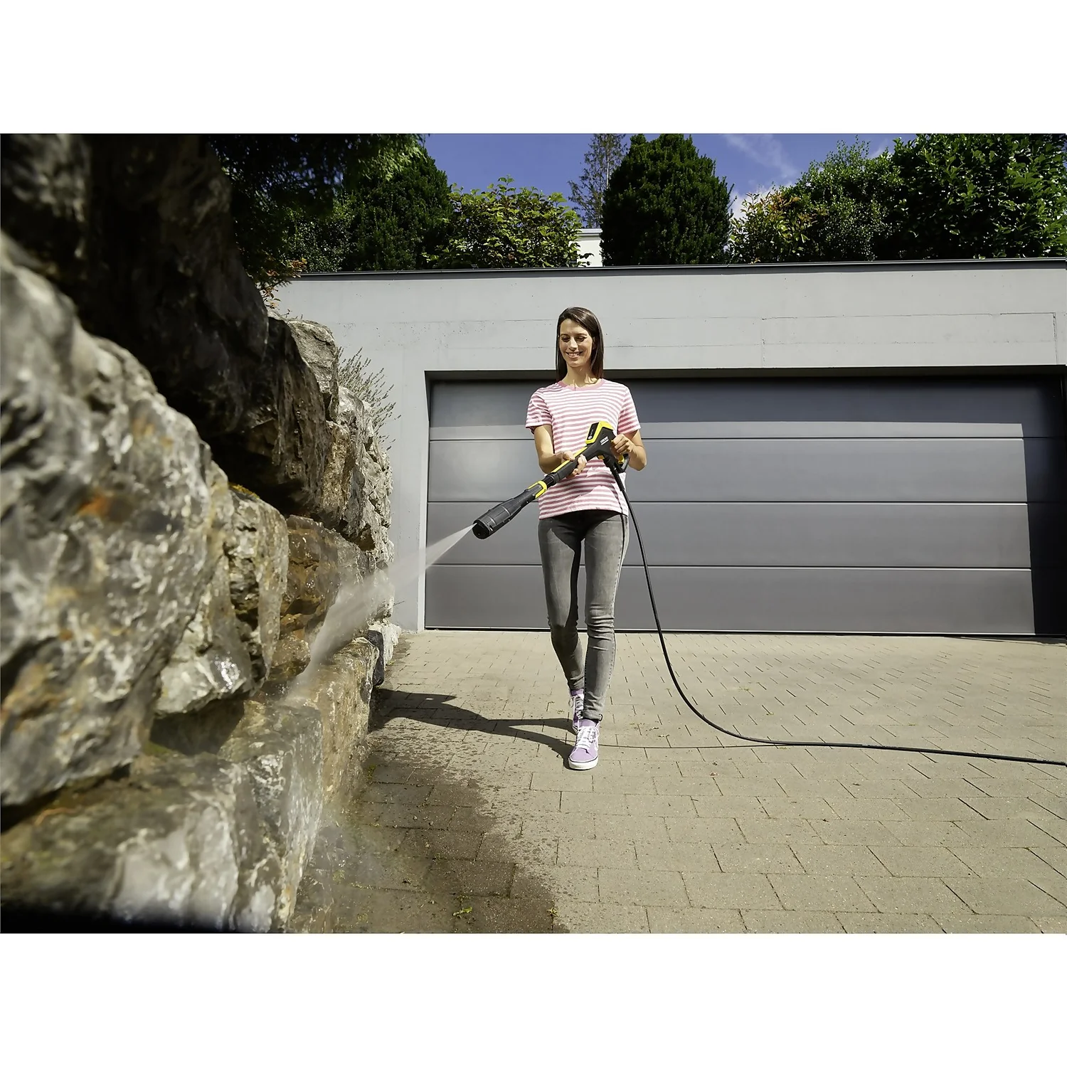 Kärcher K5 Premium Smart Control Home Pressure Washer - Image 4
