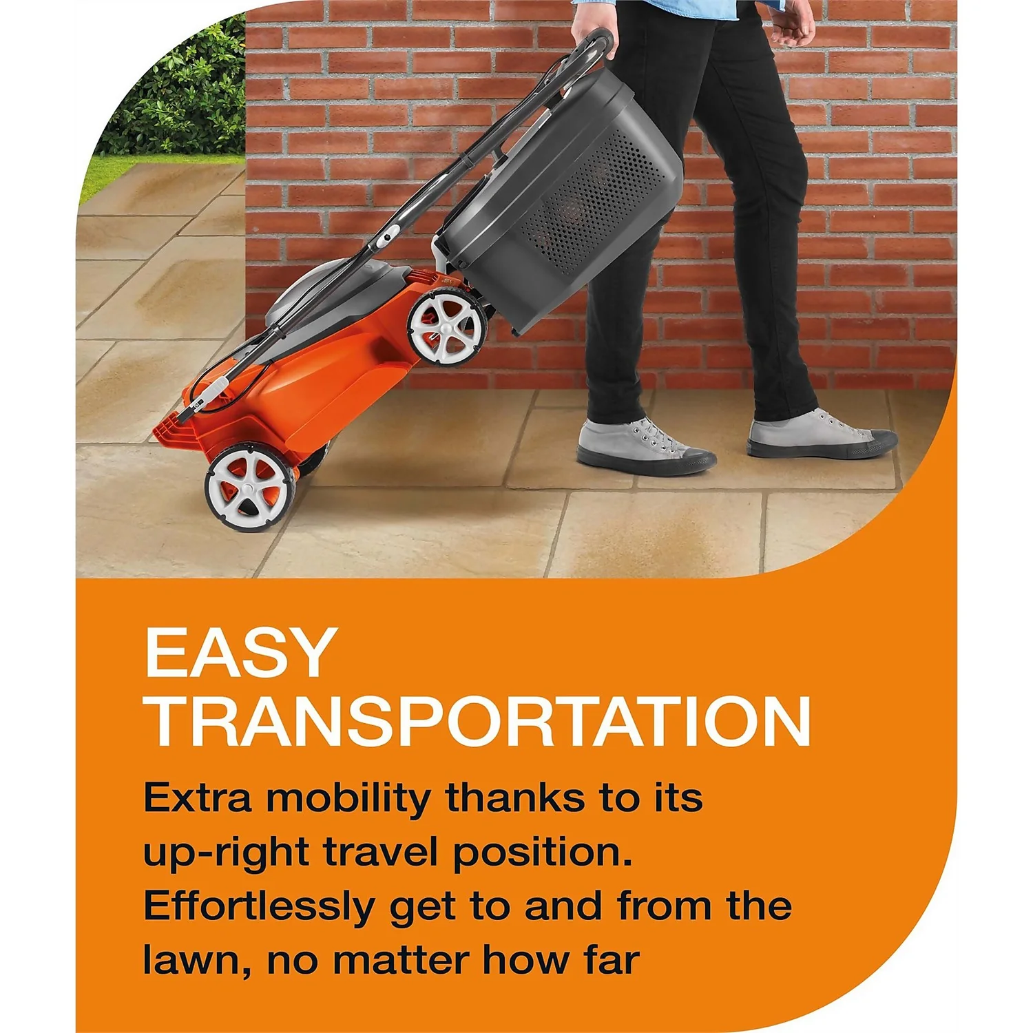 Flymo EasiStore 340 Li - Image 2