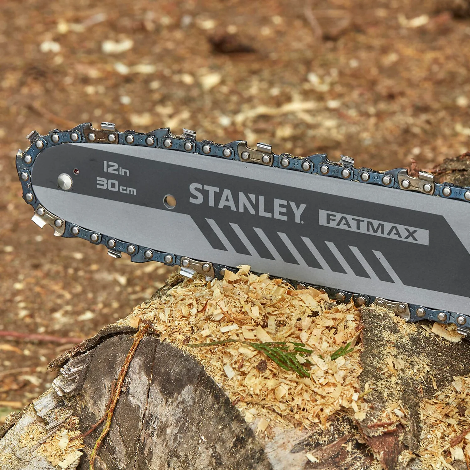 STANLEY FATMAX V20 18V Cordless 30Cm Chainsaw (Sfmccs630M1-Gb) - Image 7