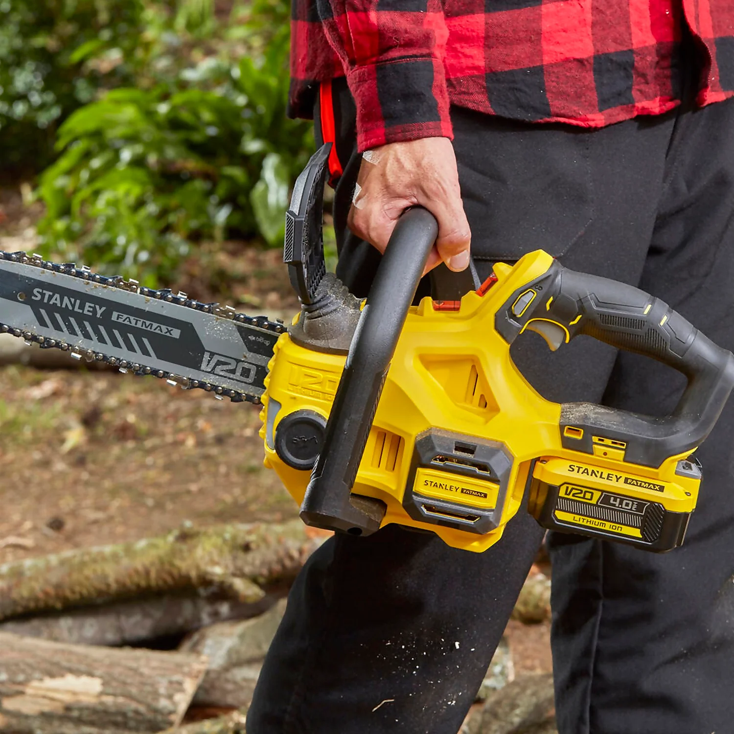 STANLEY FATMAX V20 18V Cordless 30Cm Chainsaw (Sfmccs630M1-Gb) - Image 6