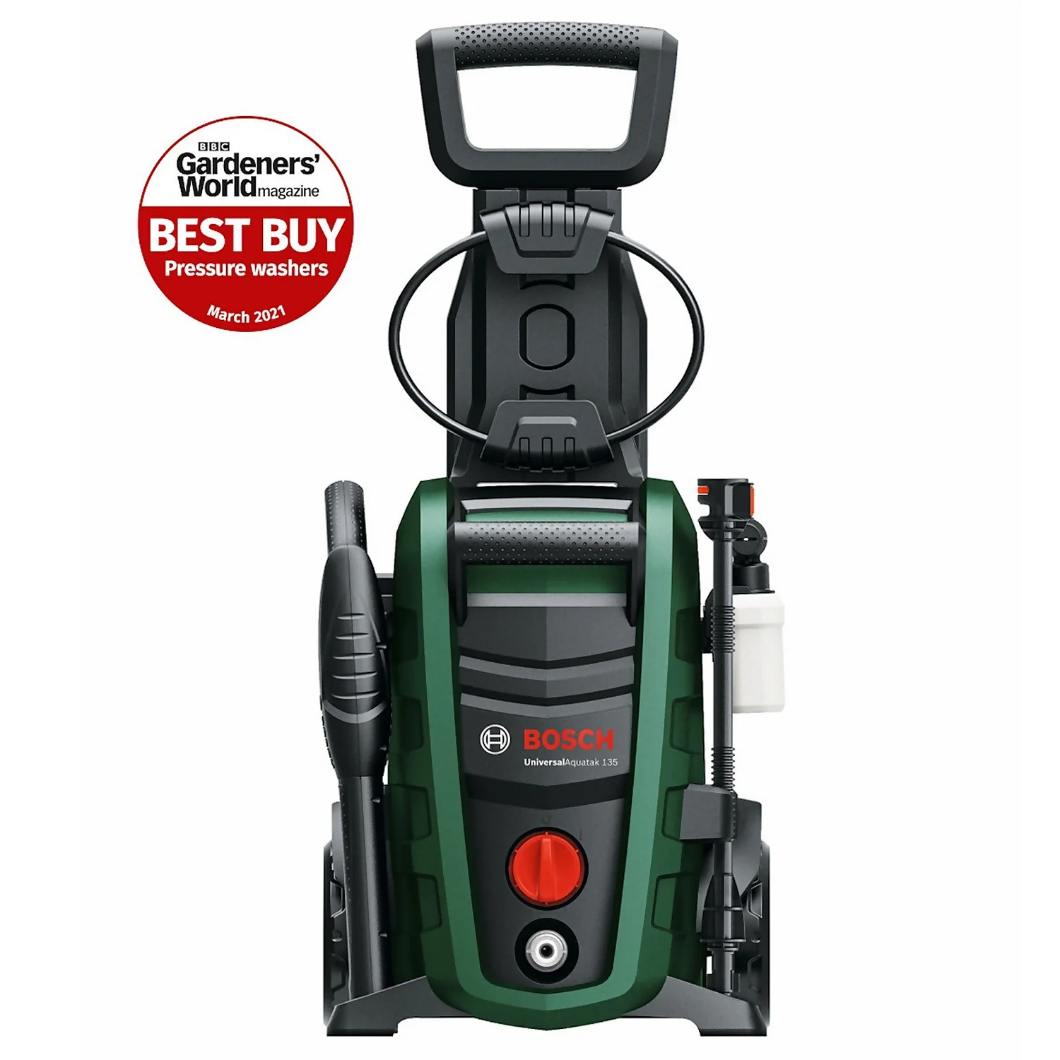 Bosch UniversalAquatak 135 High-Pressure Washer - Image 2