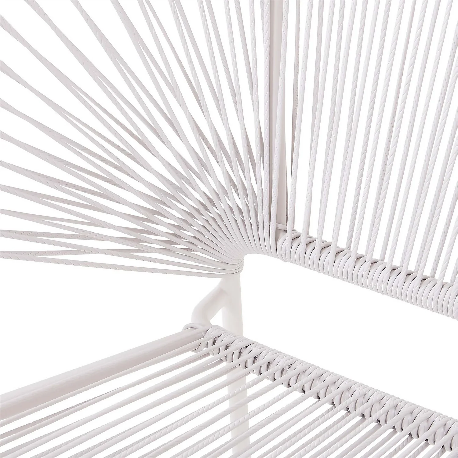 Acapulco Adult Garden Chair - Grey - Image 4