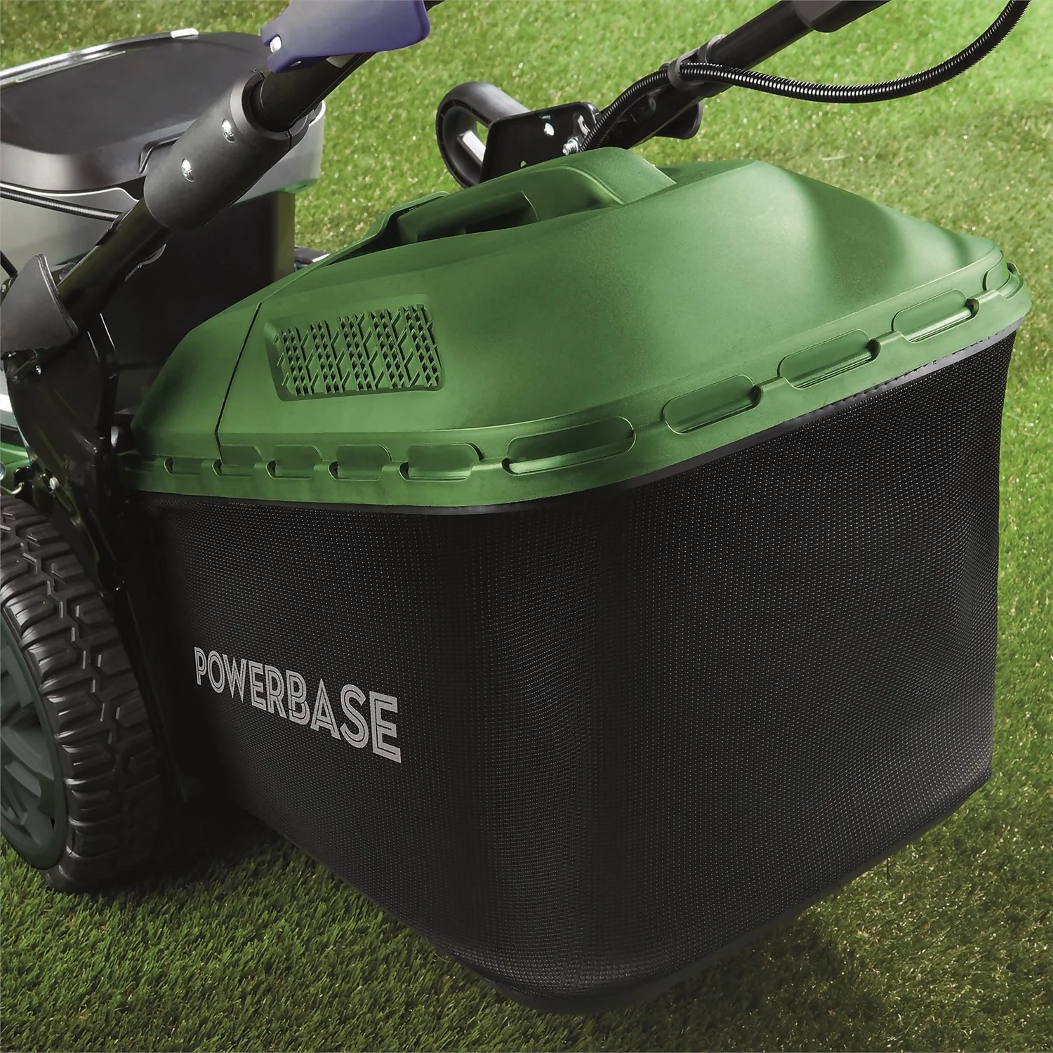 Powerbase 40V Cordless Lawn Mower - 46cm - Image 3