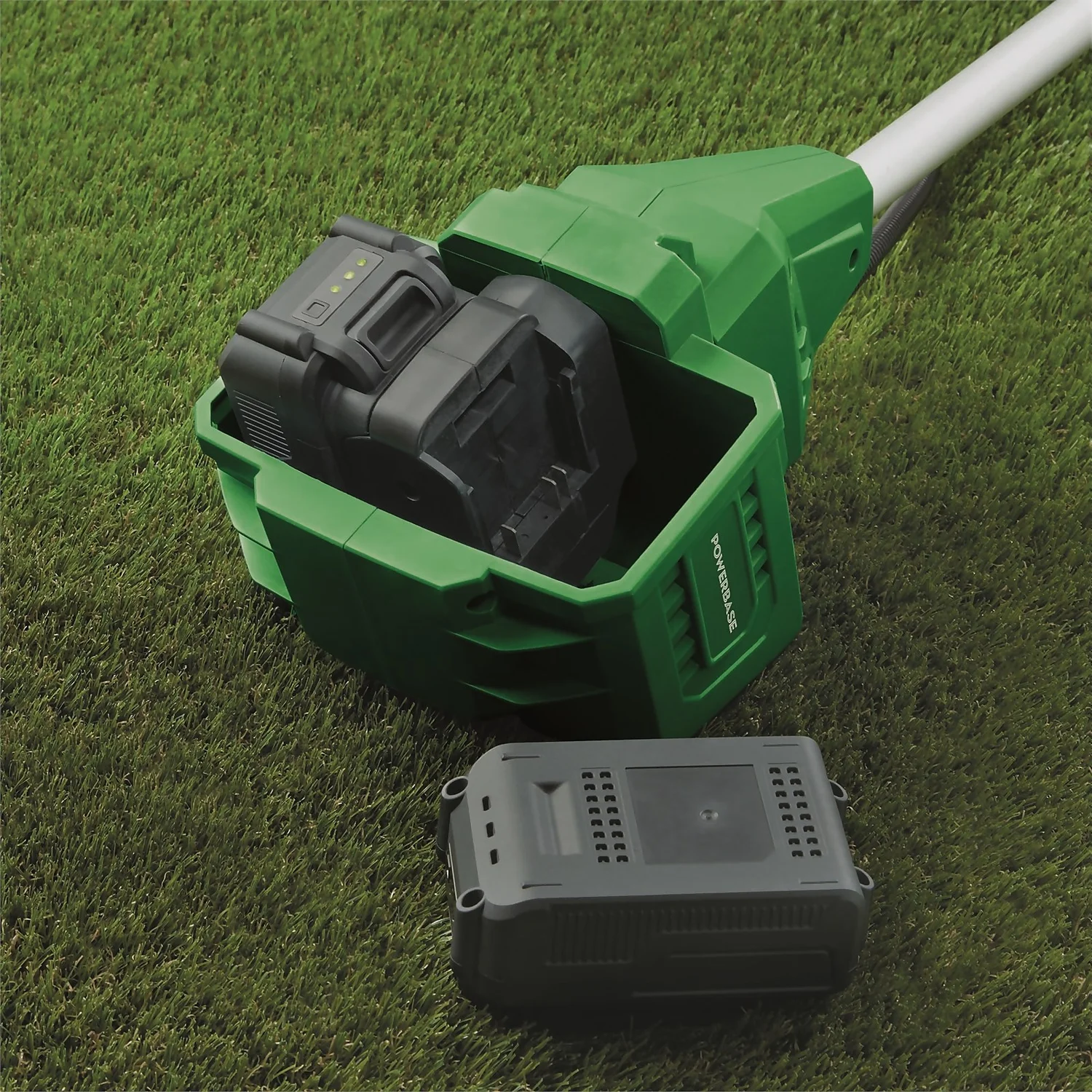 Powerbase 40V Cordless Grass Trimmer 33cm - Image 5