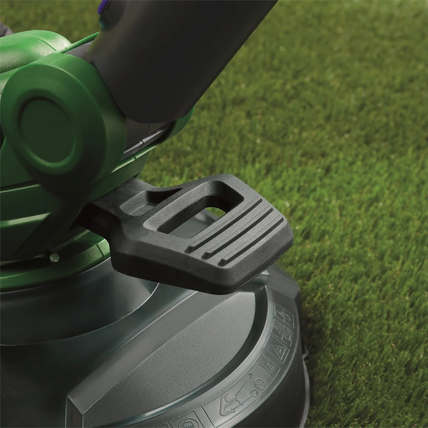 Powerbase 20V Cordless Grass Trimmer 30cm - Image 3