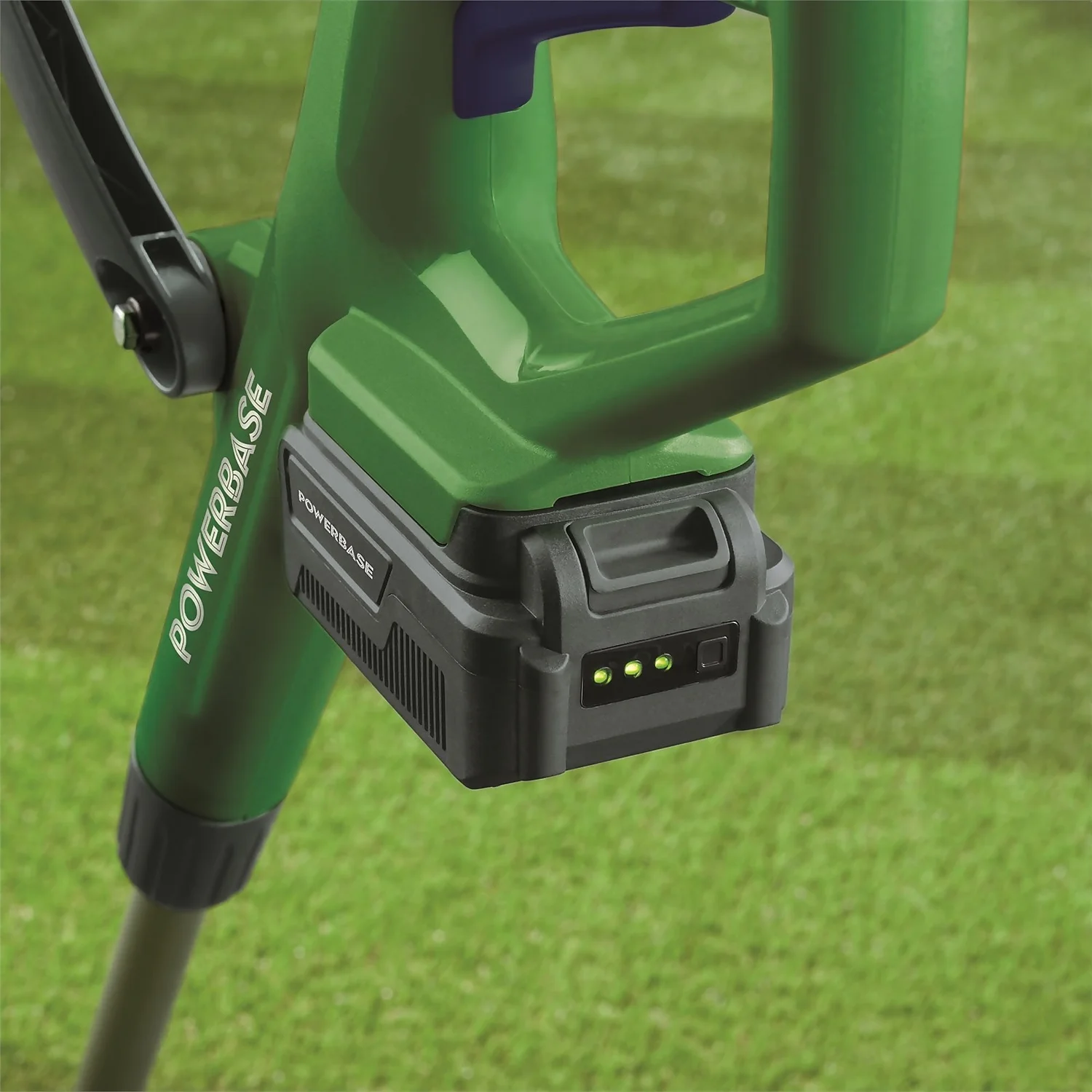 Powerbase 20V Cordless Grass Trimmer 25cm - Image 2
