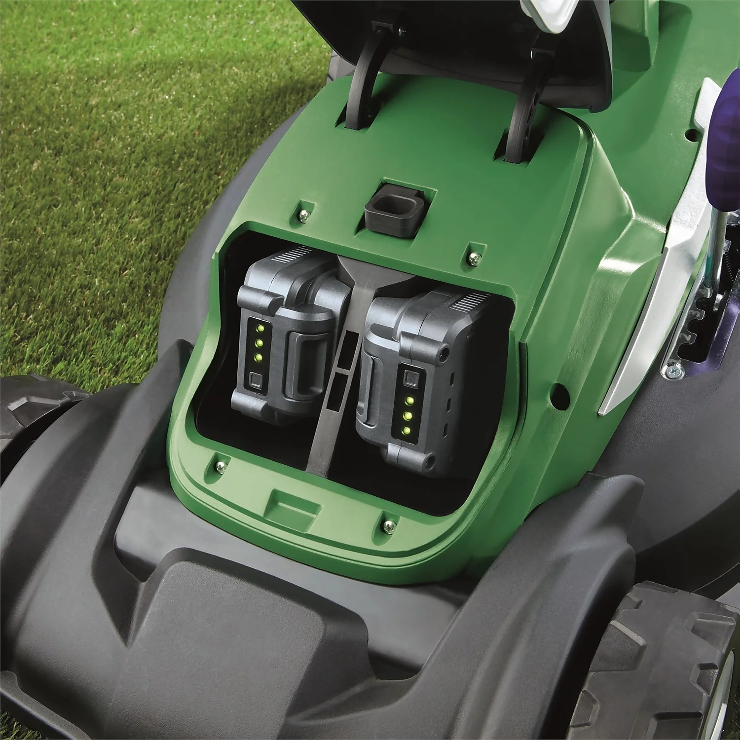 Powerbase 40V Cordless Lawn Mower - 34cm - Image 5