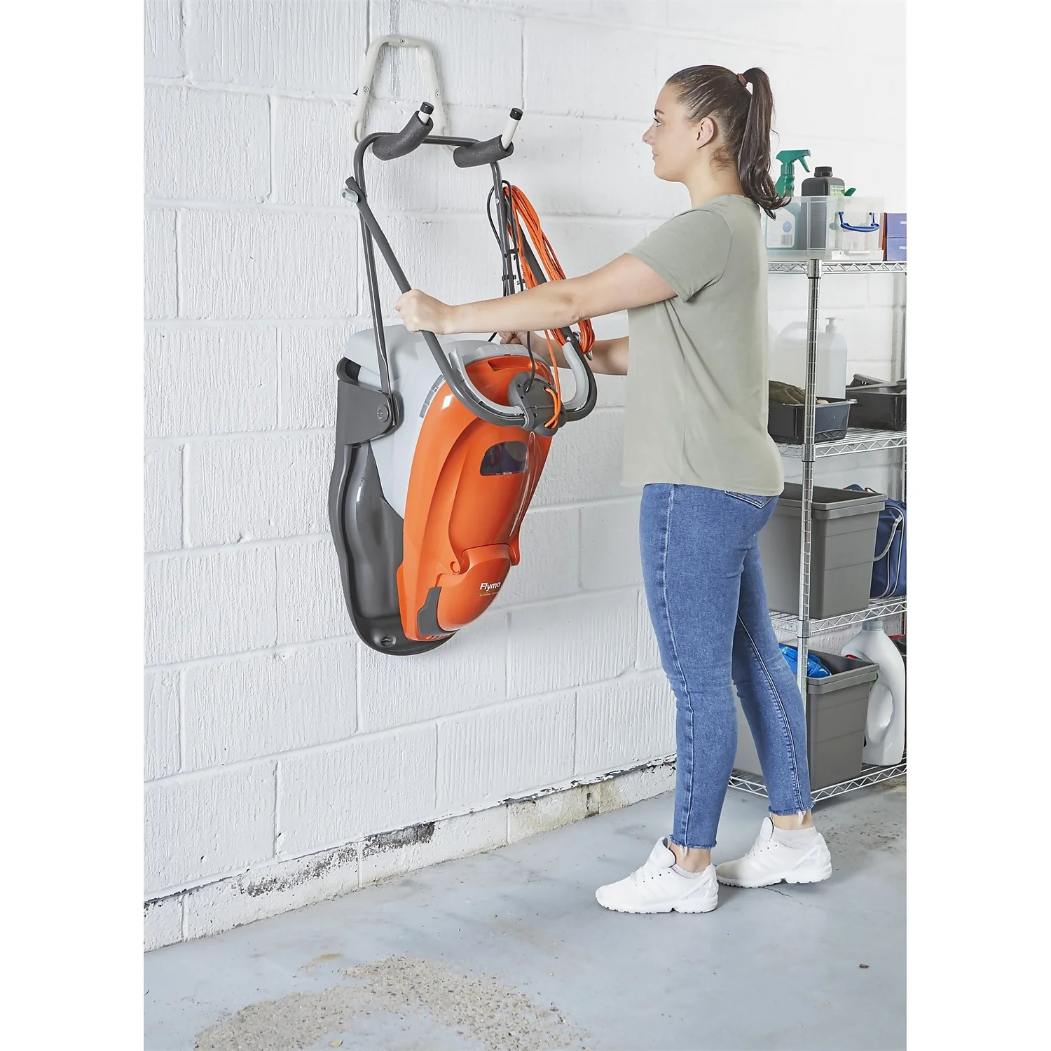 Flymo 1800W EasiGlide Electric Hover Lawn Mower - 36cm - Image 4