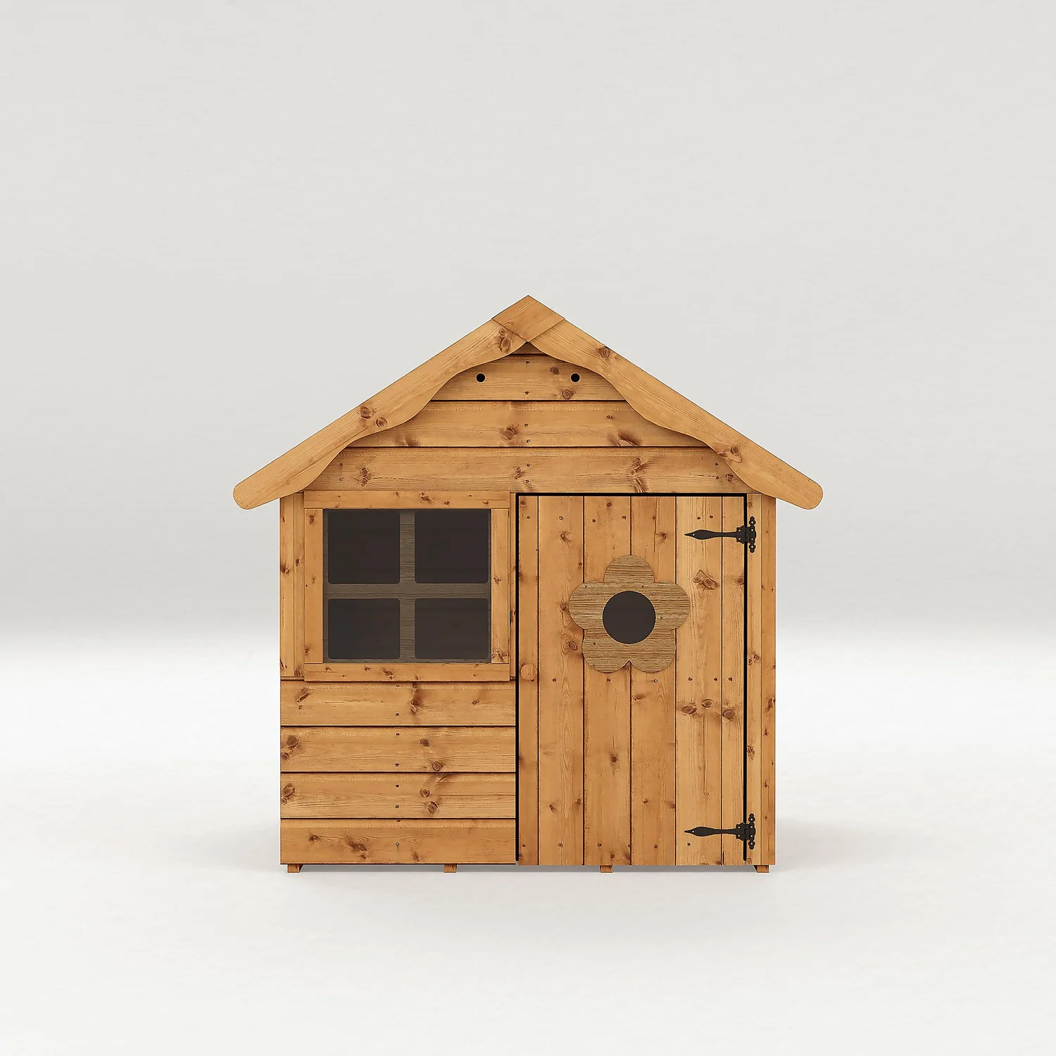 Mercia 4 X 4ft Snug Wooden Playhouse - Image 3