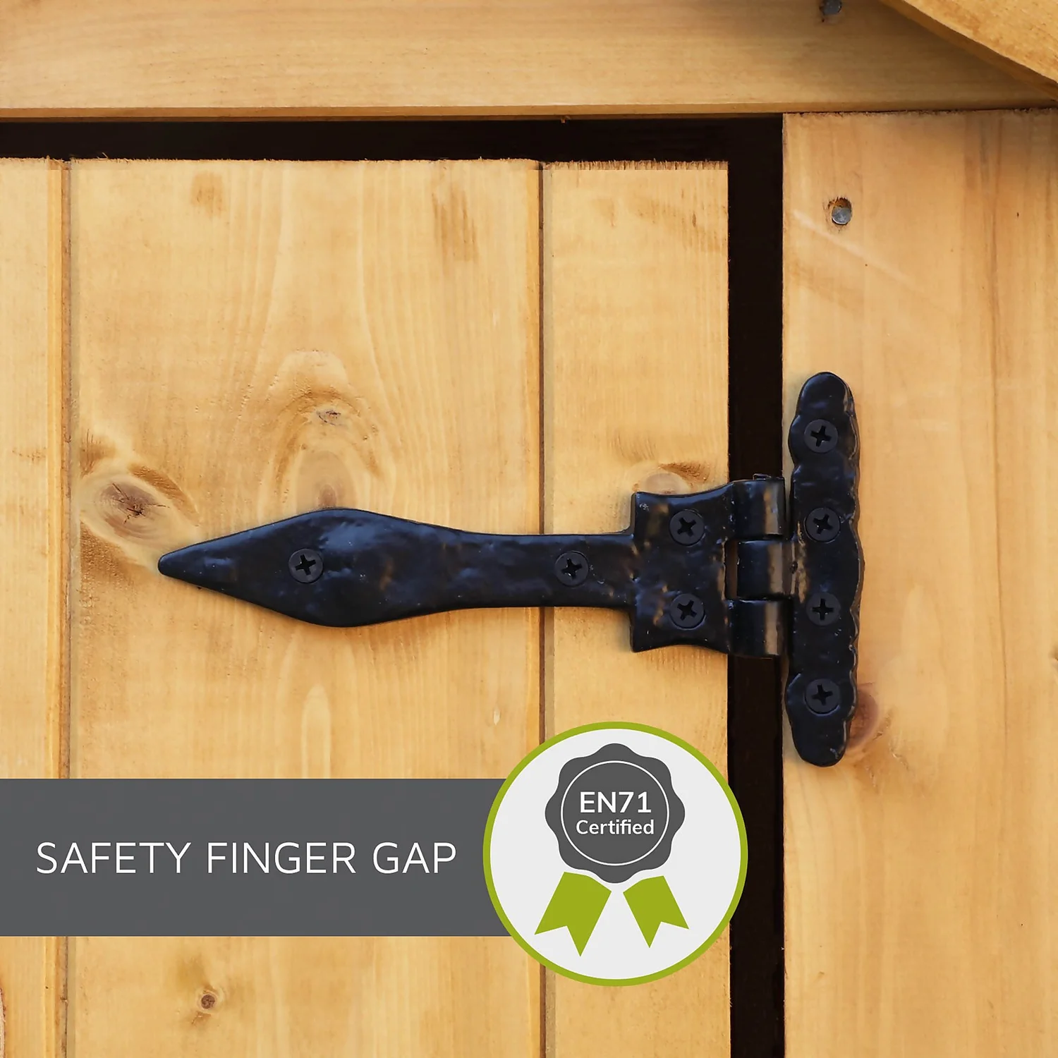 Mercia 4 X 4ft Snug Wooden Playhouse - Image 5