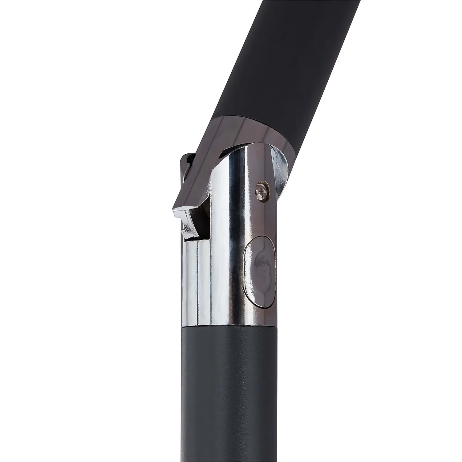 None 2.7m Crank & Tilt Parasol Light Grey - Dia. 38mm - Image 4