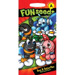 Bees & Butterflies Mixed Annual Flowers