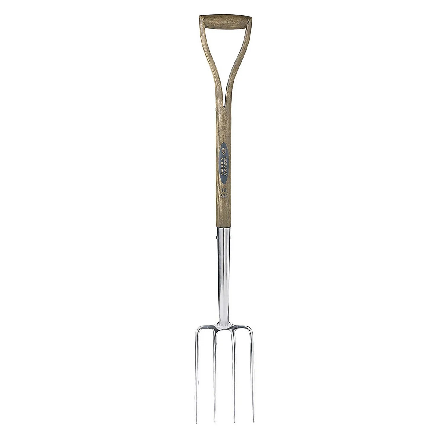 Spear & Jackson Traditional Stainless Steel Border Fork - Image 4