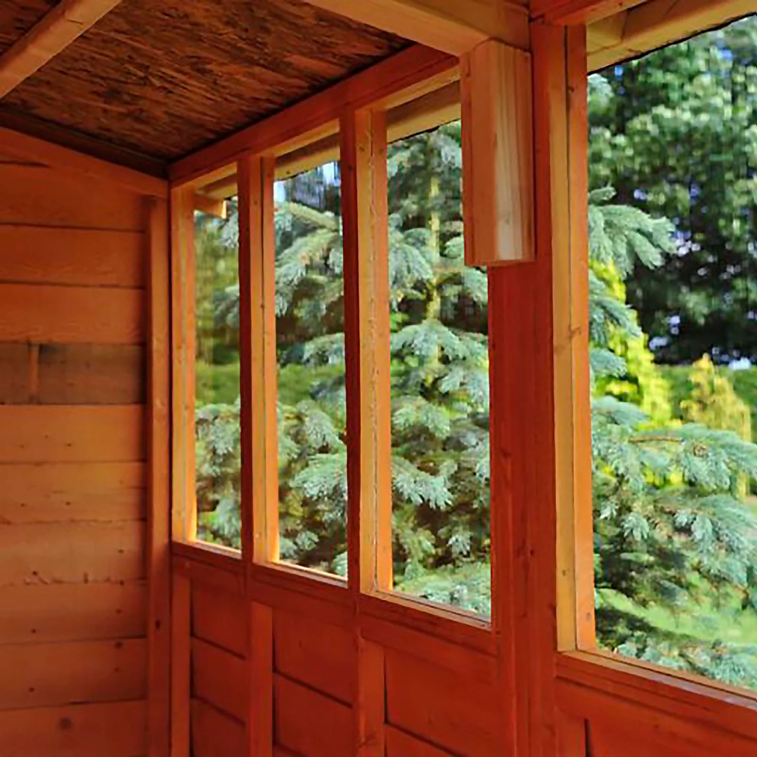 Shire 10 X 6ft Shed Overlap Double Door - Image 8