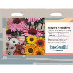 House Beautiful Wildlife Attracting Bees & Butterflies Seeds