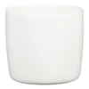 Perla White Plant Pot - 21cm
