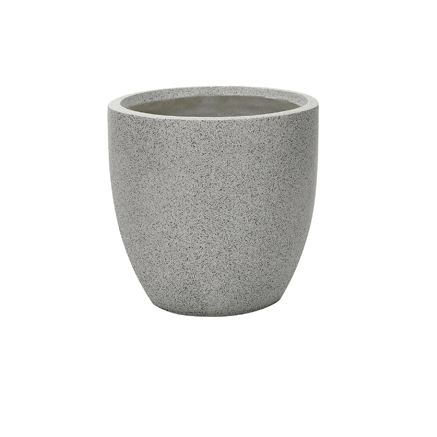 Sierra Grey Egg Planter - 32cm