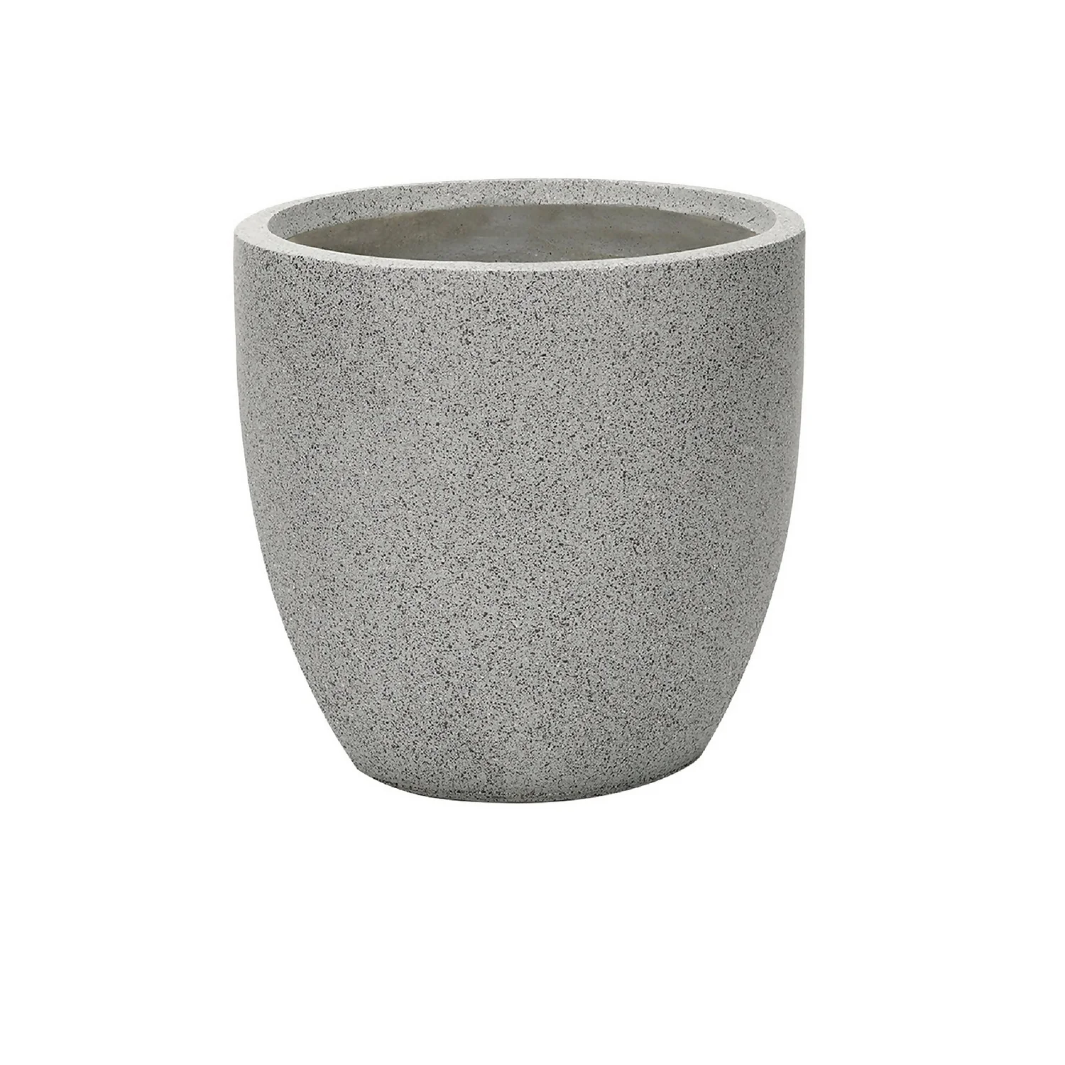 Sierra Grey Egg Planter - 38cm